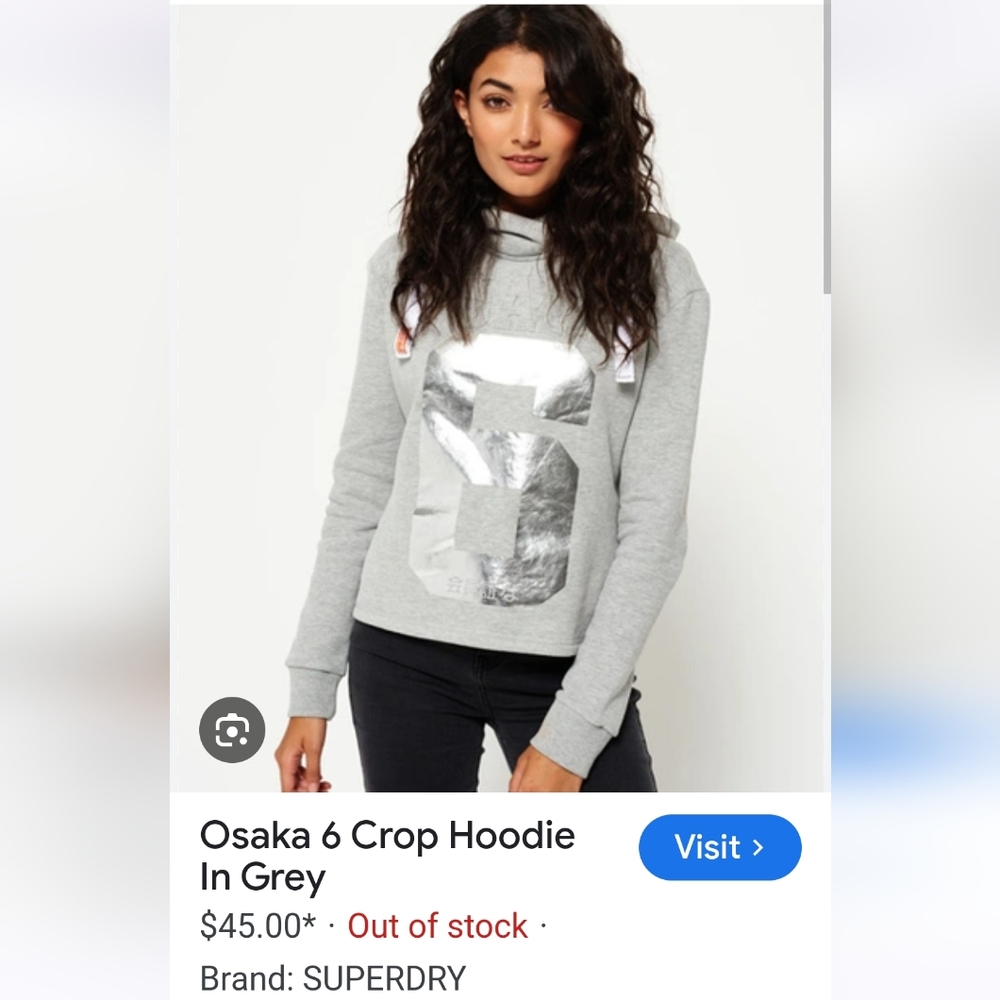 Osaka 6 hoodie